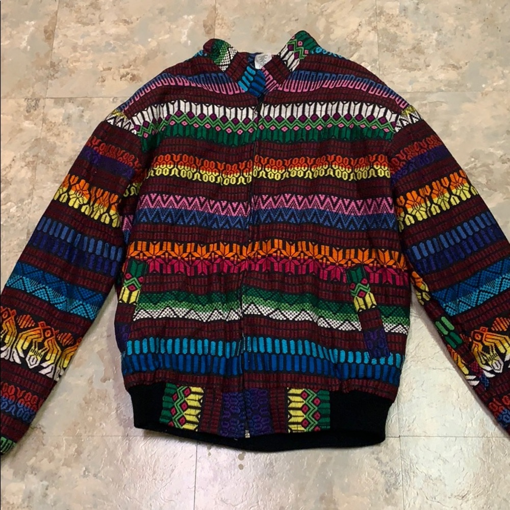 Vintage Guatemalan Treasures jacket